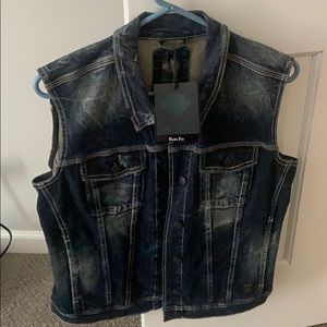 Harley Davidson Women’s Denim Jacket - Size L